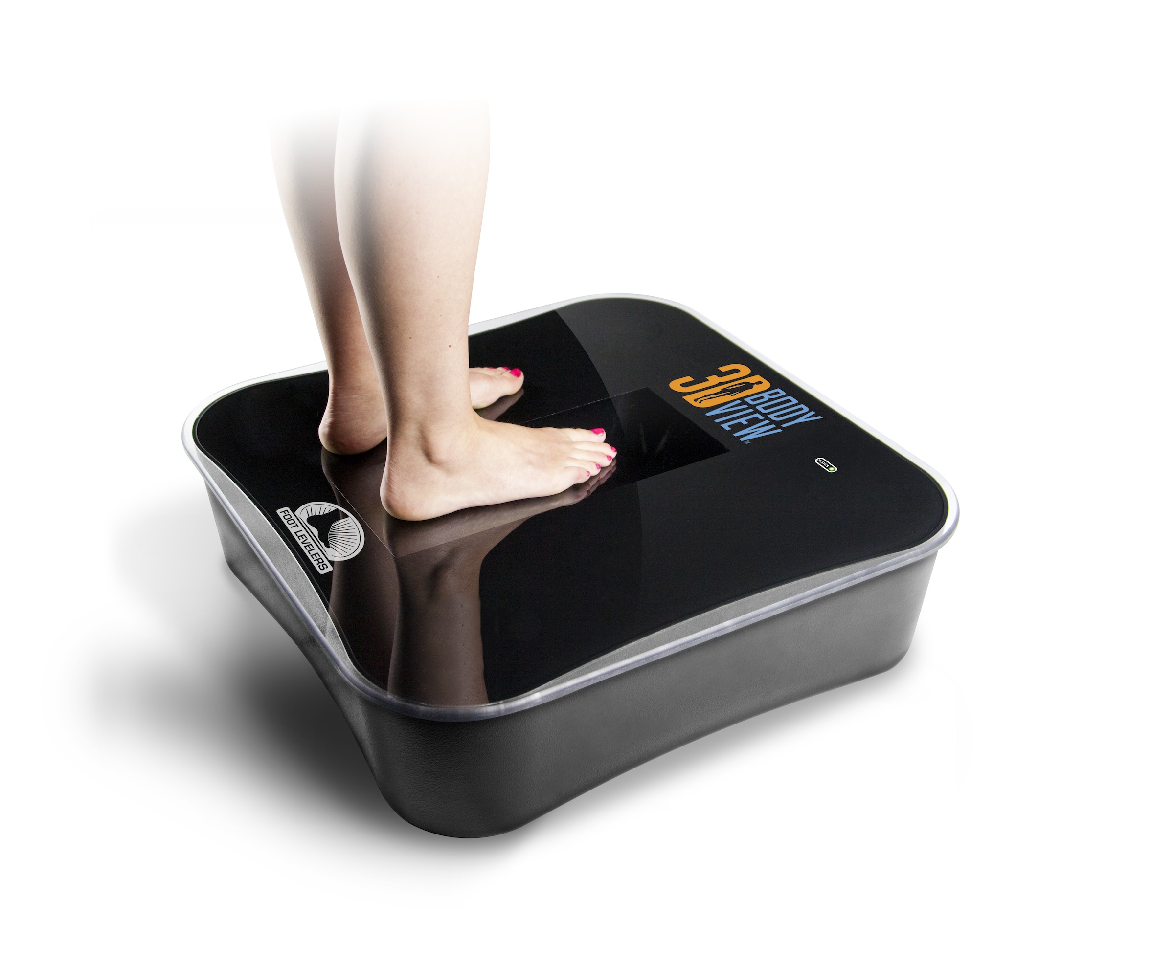 Foot Scanner at Gallagher Chiropractic in Charlotte